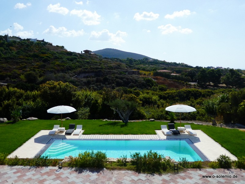 Ferienhaus in Sardinien, Villa smeralda mit Pool