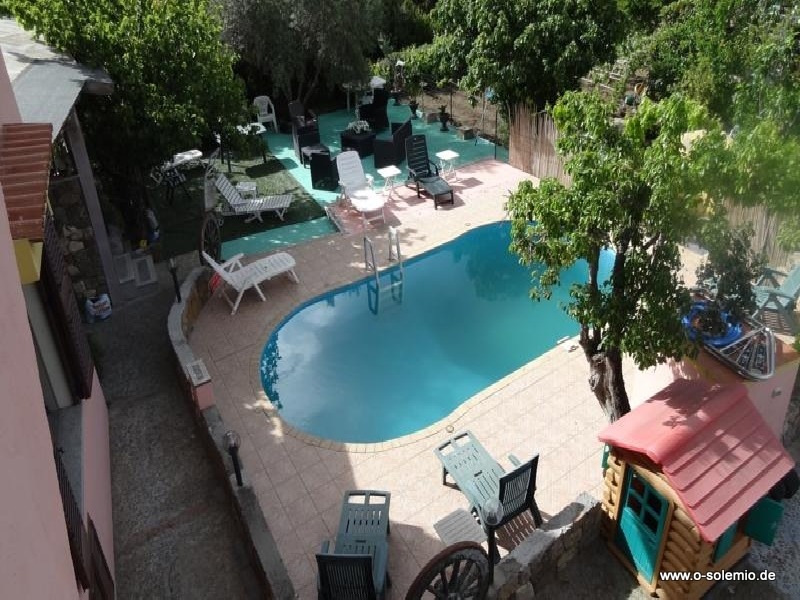 Ferienhaus in Sardinien, Ferienhaus Mirte, mit Pool