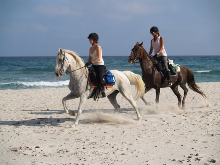 Sardinien, Ausritt mit dem Pferdehof OSolemio