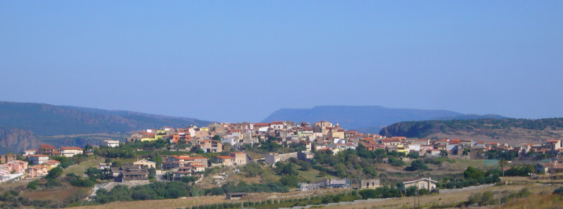 Modolo, unweit von Tresnuraghes und Porto Alabe